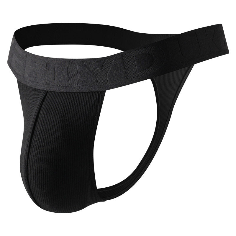 ZD  Ribbed Cotton Sporty Thong