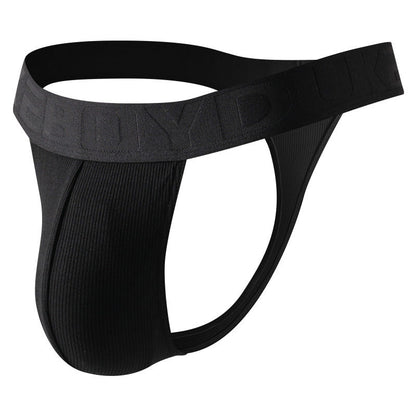 ZD  Ribbed Cotton Sporty Thong