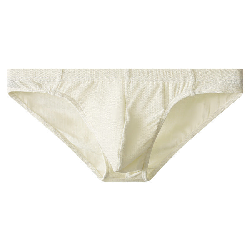 ZDSolid Ribbed Low-Rise Briefs