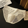 ZDSatin Lace Comfort Briefs
