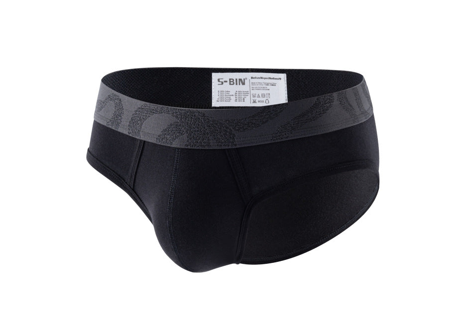 ZD Breathable Cotton Snake Print Briefs