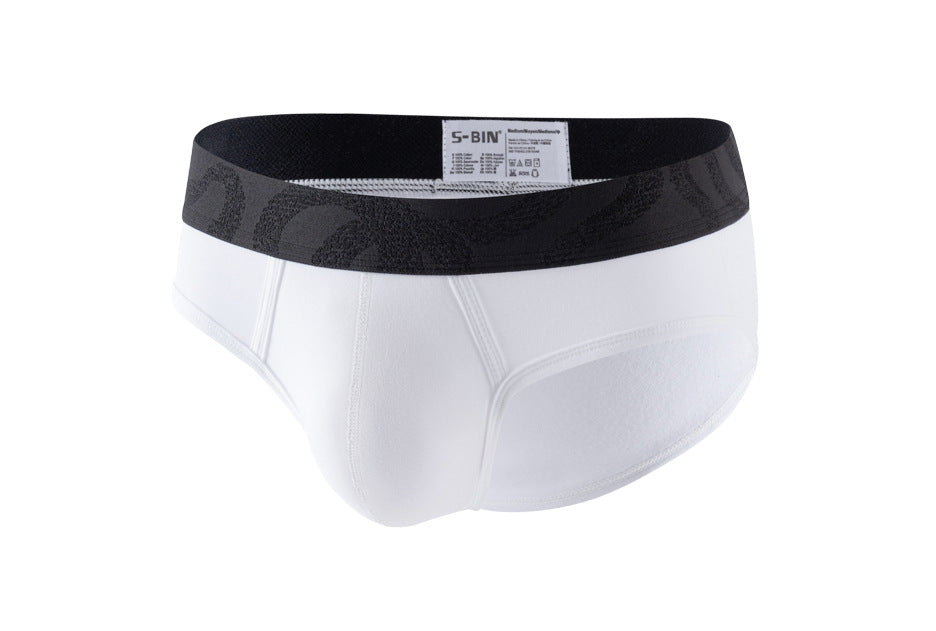ZD Breathable Cotton Snake Print Briefs