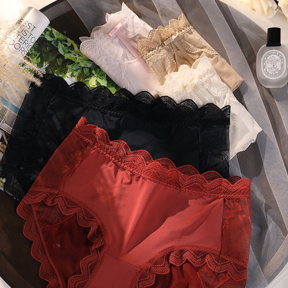 ZD Lace-up Women's Panties