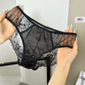 ZD Floral Silk Charmeuse Panty  (4 Packs)