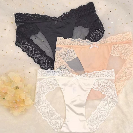 ZD Silk-Heart Lace（4Packs）