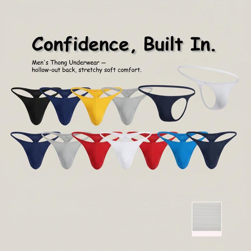 ZD Breathable Thong
