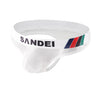 ZD Trendy Logo Mesh Men Thong