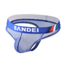 ZD Trendy Logo Mesh Men Thong