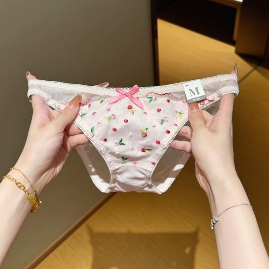 ZD Embroidered Rose（6Packs）