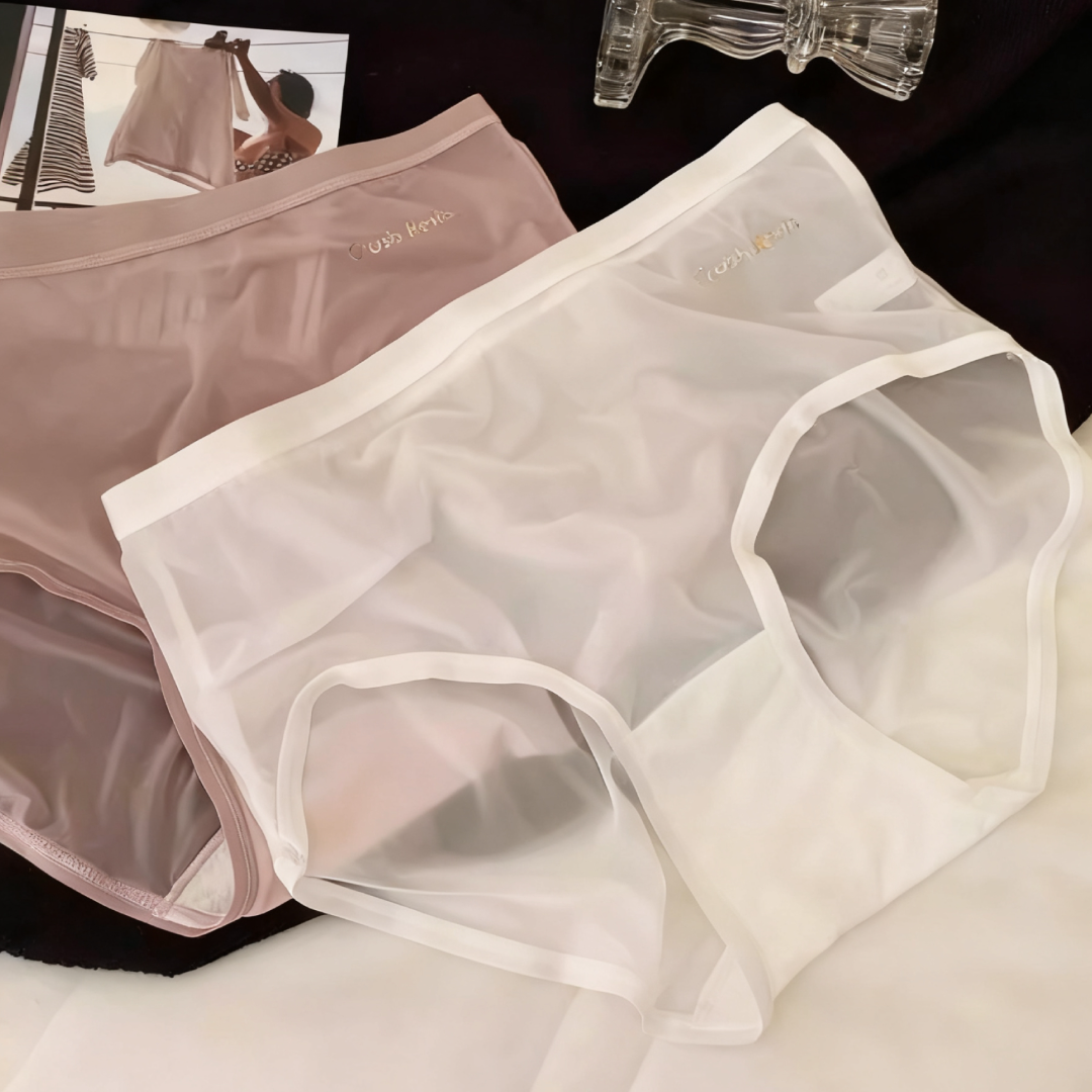 QS Nude-Feel Silk Panties (4 Packs)