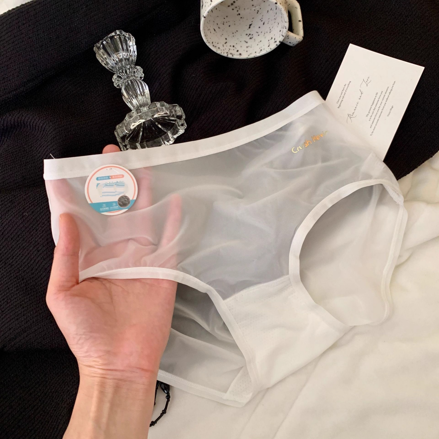 QS Nude-Feel Silk Panties (4 Packs)