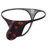 ZD 3D Pouch Printed Men Thong