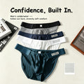 ZD Vertical Lace Breathable Briefs