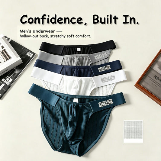 ZD Vertical Lace Breathable Briefs