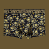 Vintage court print men's underwear
