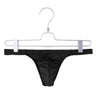 ZD Stretchy Silky Basic Thong