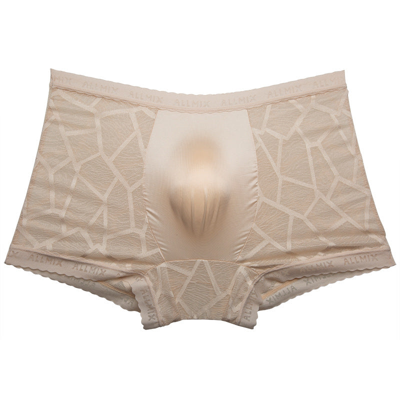 Lace Breathable Cracked Boxers
