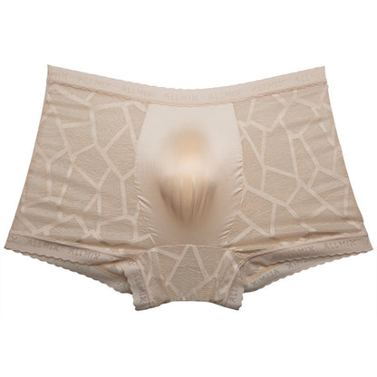 Lace Breathable Cracked Boxers