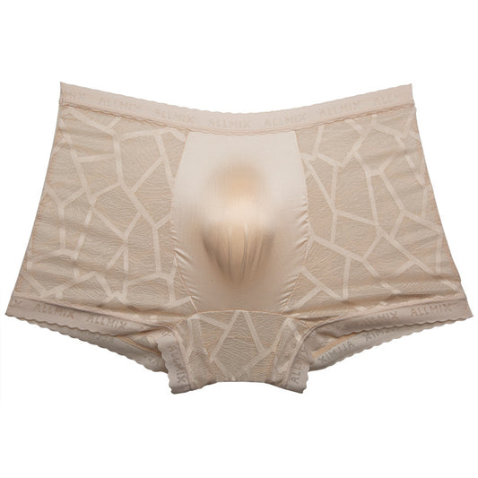 Lace Breathable Cracked Boxers