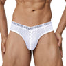 Letter Cross Belt Sexy Breathable Briefs