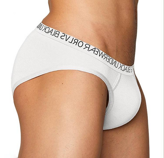 QS Pure Cotton Breathable Sports Briefs