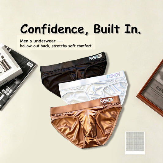 QS Satin Smooth Breathable Briefs