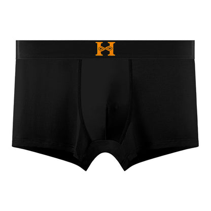 Simple cotton breathable H boxer