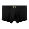 Simple cotton breathable H boxer