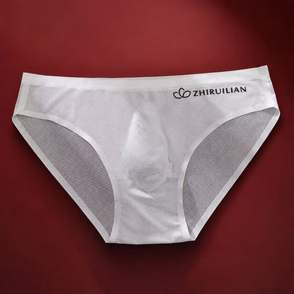 ZD【2026 Classic Upgrade】Milk Skin Zero-Feel One-piece Low Rise Briefs