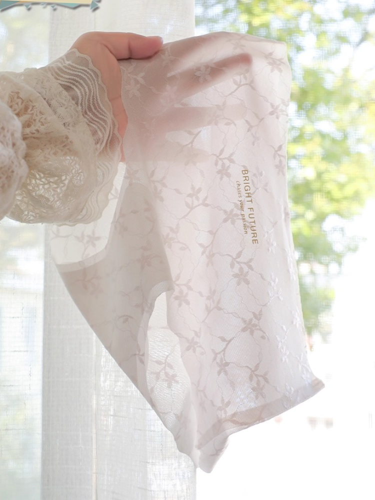 QS Lace Jacquard Seamless Panties (4 Packs)