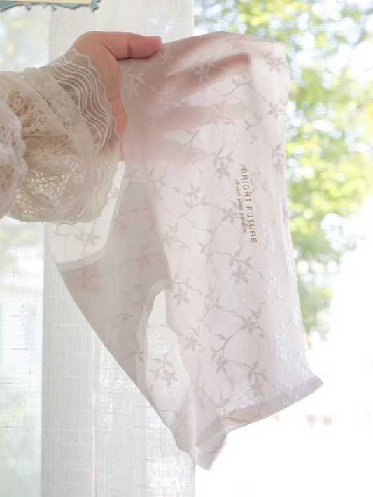 QS Lace Jacquard Seamless Panties (4 Packs)