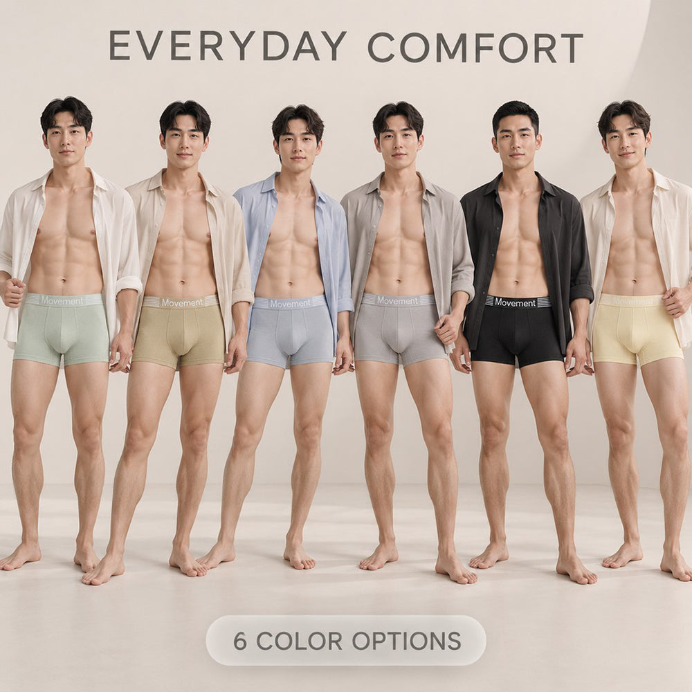 Hidden Rhombus Jacquard Letter Rib Waist Ice Silk Boxer Briefs