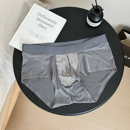 QS Sheer Ice Silk Breathable Briefs