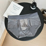 QS Sheer Ice Silk Breathable Briefs