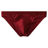 QS Solid Color Silky Sexy Briefs