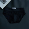 QS Ribbed Cotton Breathable Sexy Briefs