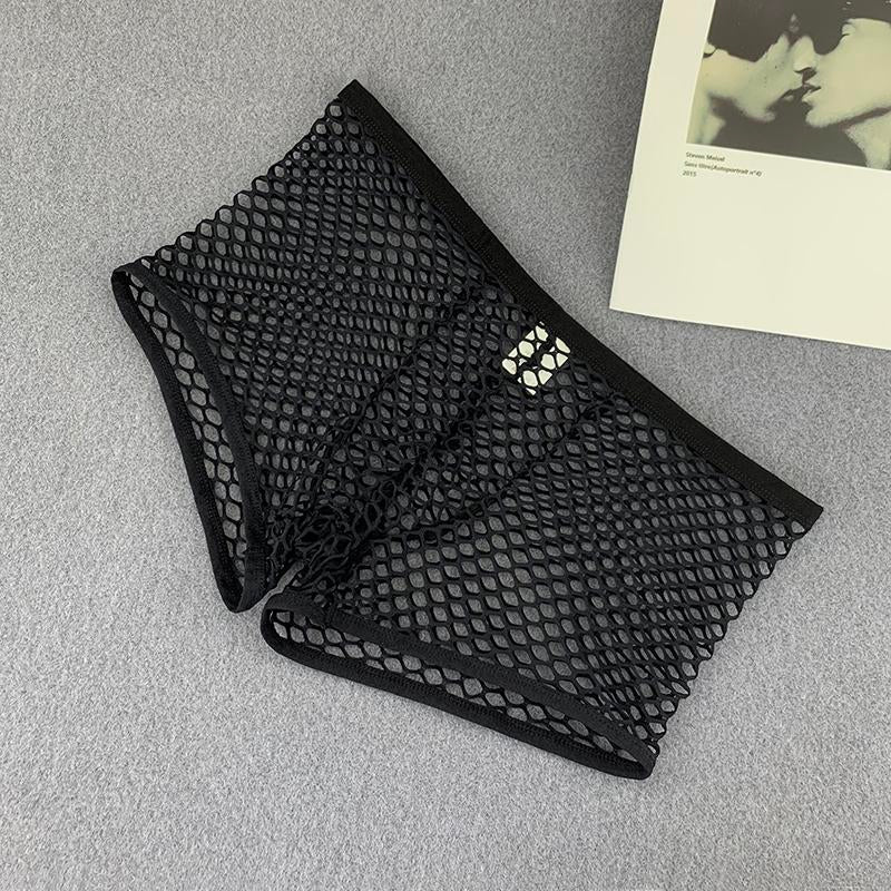 Fishnet Boxer Briefs