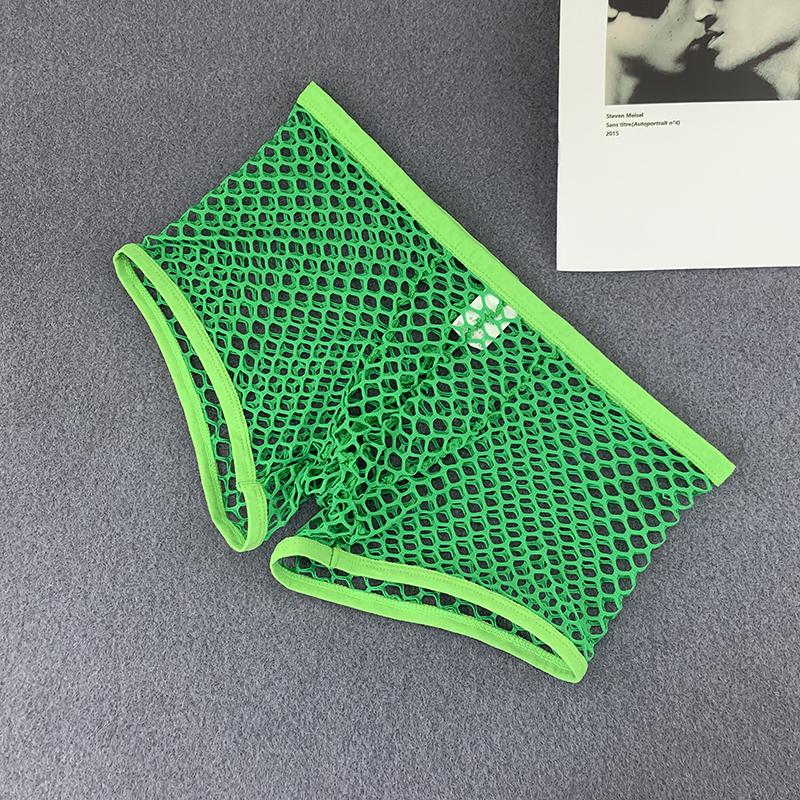 Fishnet Boxer Briefs