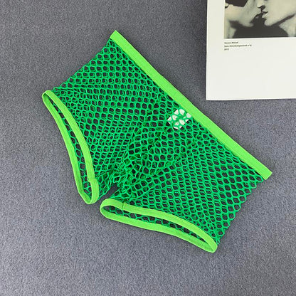 Fishnet Boxer Briefs