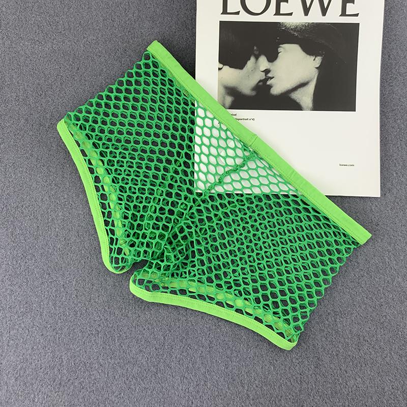 Fishnet Boxer Briefs