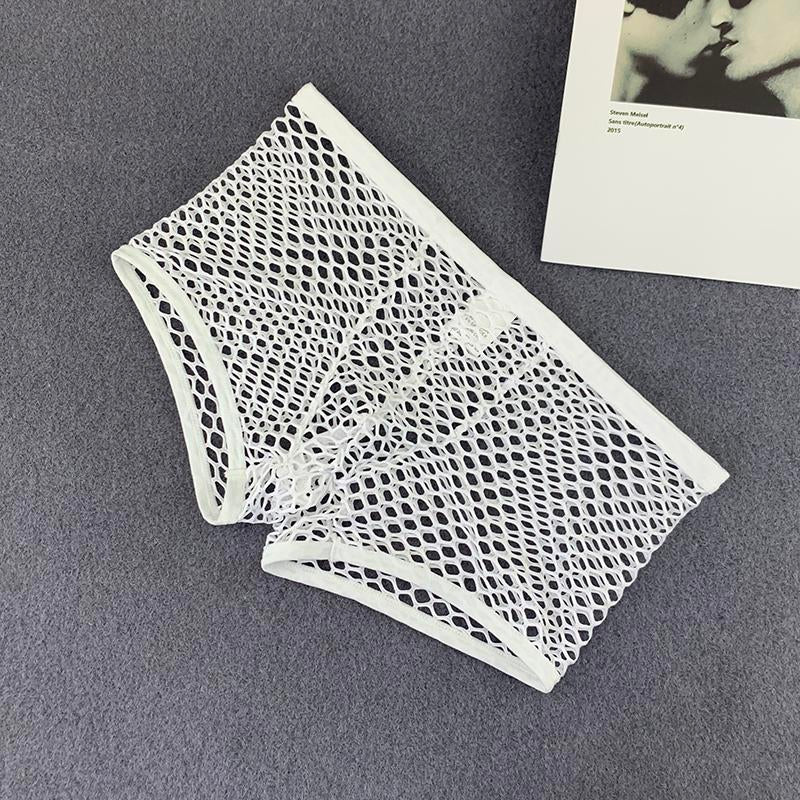 Fishnet Boxer Briefs