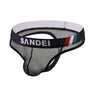 ZD Trendy Logo Mesh Men Thong