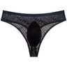 ZD Multi Tone Sheer Mesh Thongs