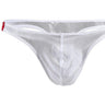 ZDStripe Waist Glitter Mesh Thong Pack