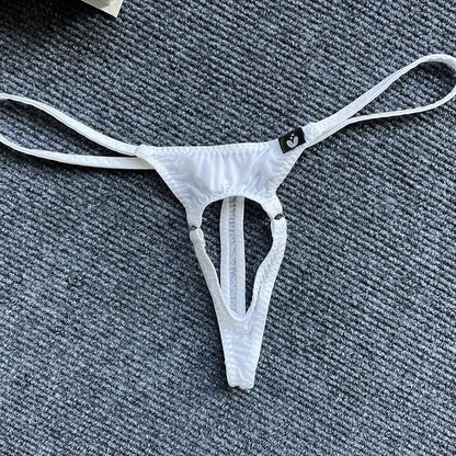 ZD Dual Strap Cutout Men Thong