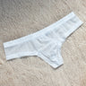 ZDStriped Texture Sheer Briefs