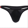 ZD Stripe Trim Minimalist Thong