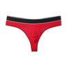 ZD Wide Waist Textured Thong