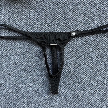 ZD Dual Strap Cutout Men Thong