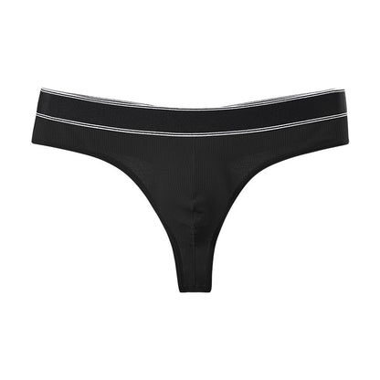 ZD Wide Waist Textured Thong